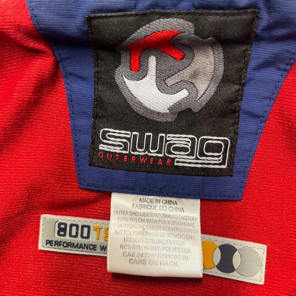 Vintage Jacket Swag Performance Outerware Weather… - image 2